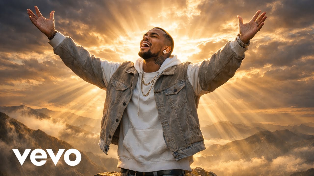 Chris Brown  —  We Can Be Heroes - Inspirational Gospel R&B Anthem (Music Video)