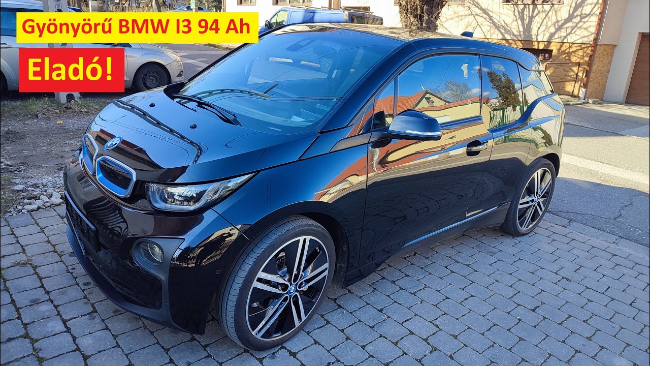 Eladó gyönyörű BMW i3⚡. 94 Ah, 88 e km, 5,9 M Ft. Még nincs meghirdetve sehol! 😉