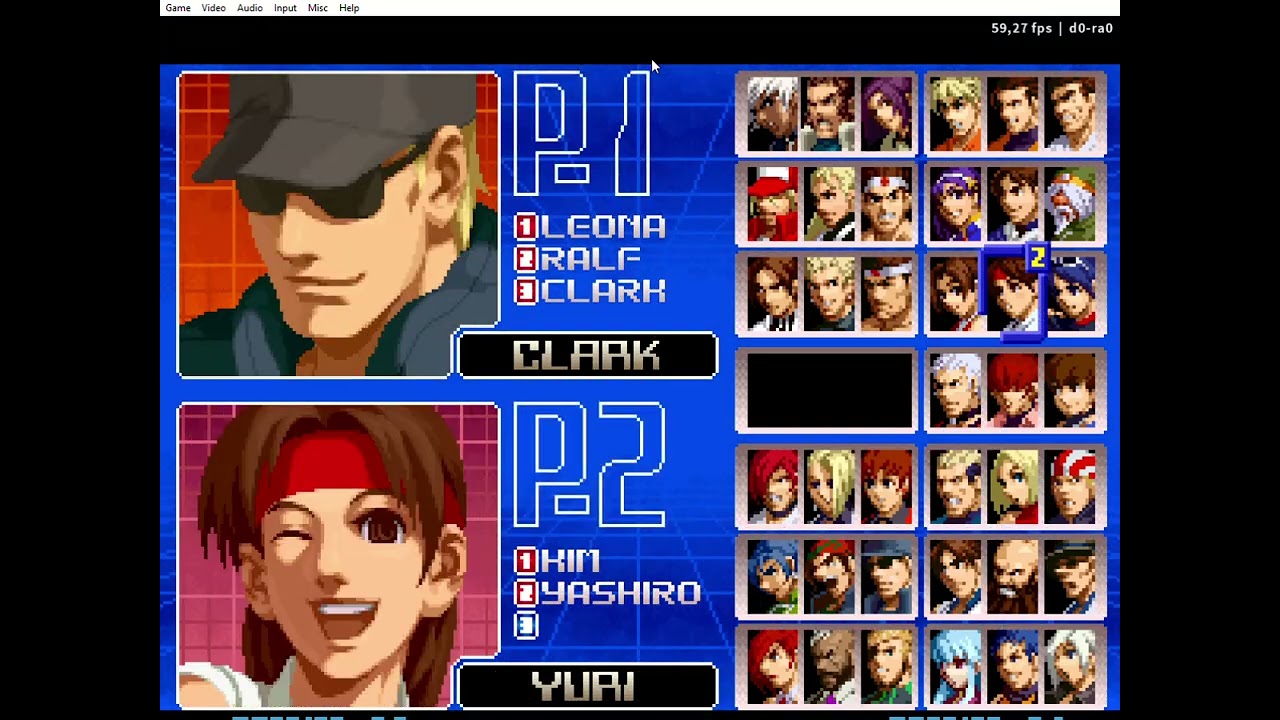 Fightcade FBNeo v0 2 97 44 55 • The King of Fighters 2002 NGM 2650NGH 2650 2026 02 13 17 53 55