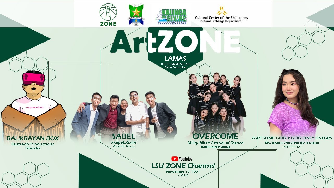 artZONE S1E5 LAMAS - Online Multi-Art Forms Productions (3rd Line-Up)
