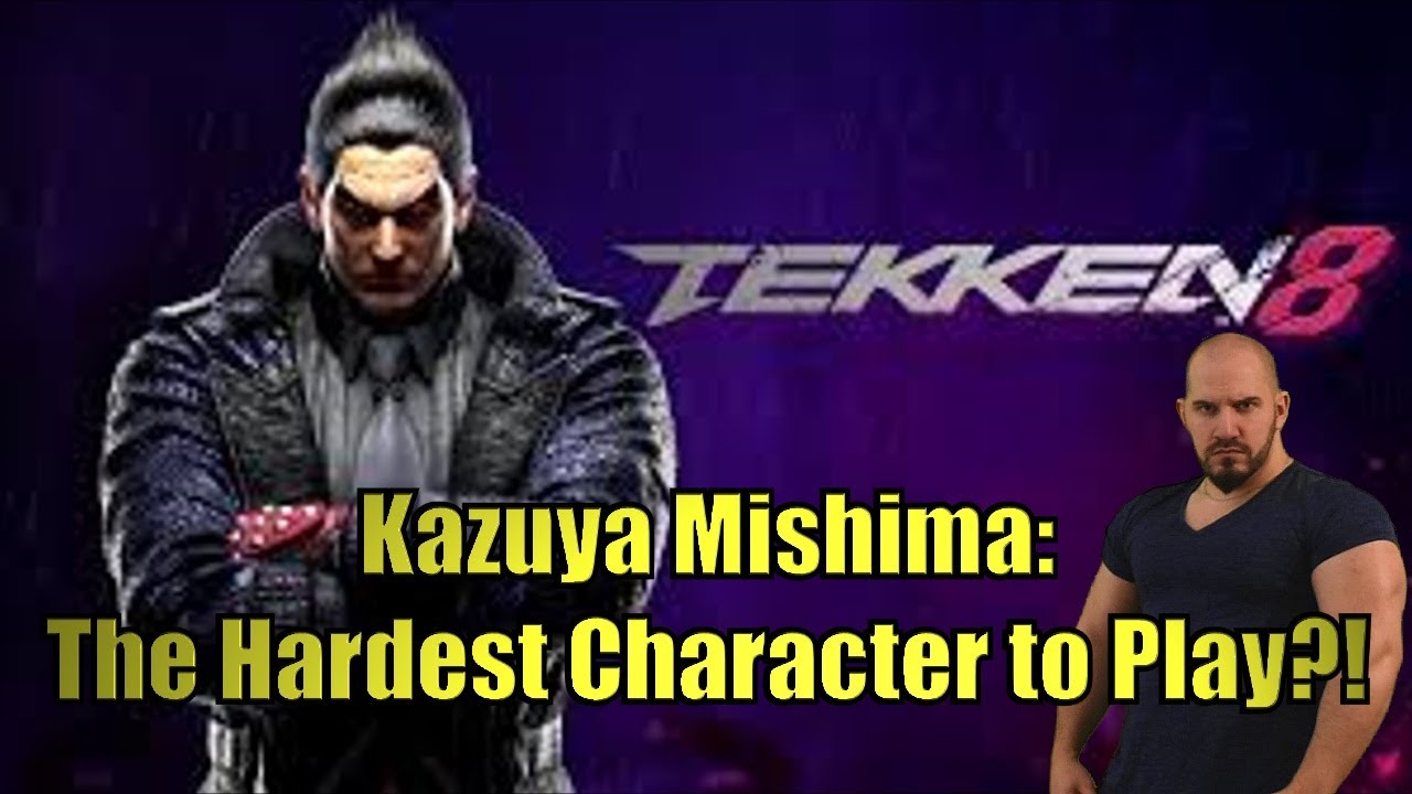 Yes, Kazuya is Hard to Play