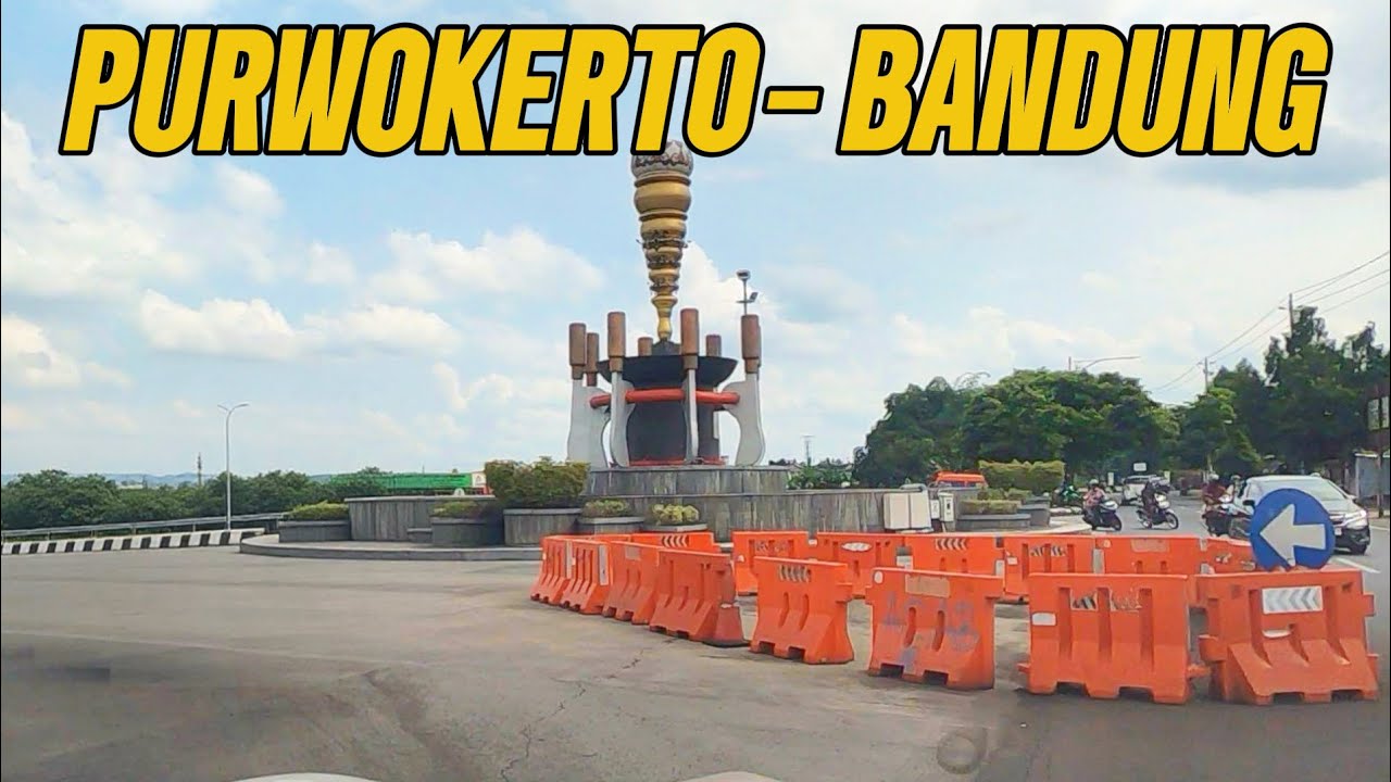 TIDAK BANYAK YANG TAHU JALUR INI !! PERJALANAN DARI PURWOKERTO KE BANDUNG