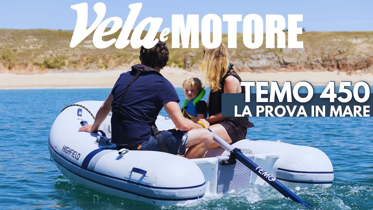 TEMO 450 la prova del motore elettrico: come va, pregi e difetti