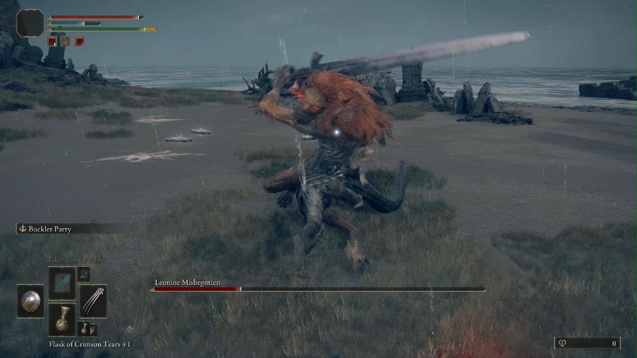 ELDEN RING: Leonine Misbegotten