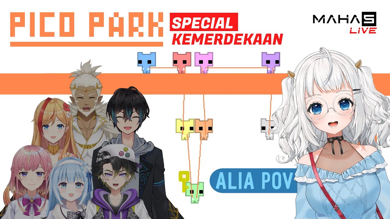 PICO PARK MENUJU KEMERDEKAAN AAAAAAAAAAAAA (with MAHA5)