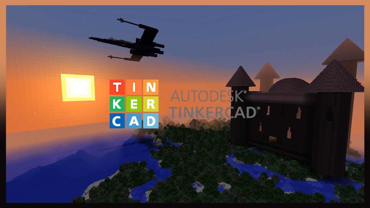 Tinkercad & Minecraft!?