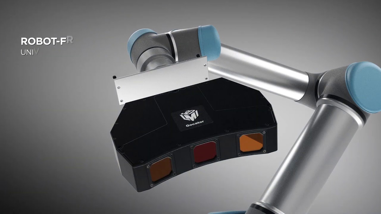 Gocator 3520 - Sensor inteligente Snapshot 3D