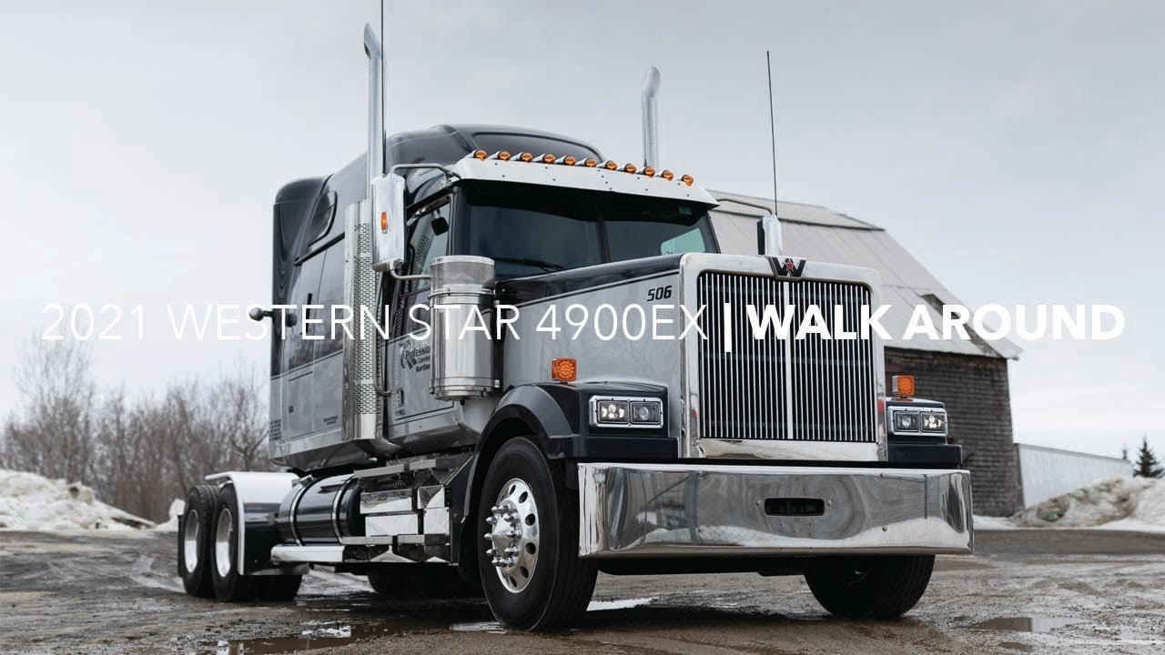 2021 Western Star 4900EX | Walk-Around