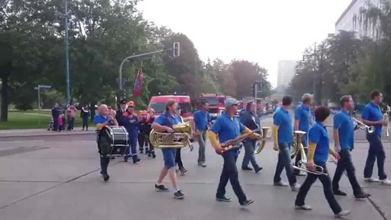 Festumzug 140 Jahre Freiwillige Feuerwehr Passendorf