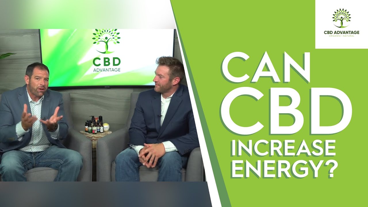Can CBD Increase Energy?