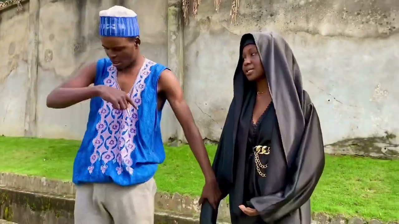 Moussa beldoum , kung-fu comédie foulfoulde #alisquare #mc_yola #nouroupoullo #sanda_boro