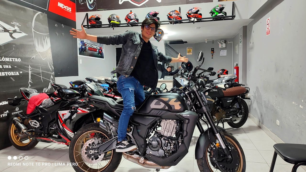 MOTOS DESDE 3,500 SOLES + SOAT - EN ROCKMA MOTOR'S - LIMA
