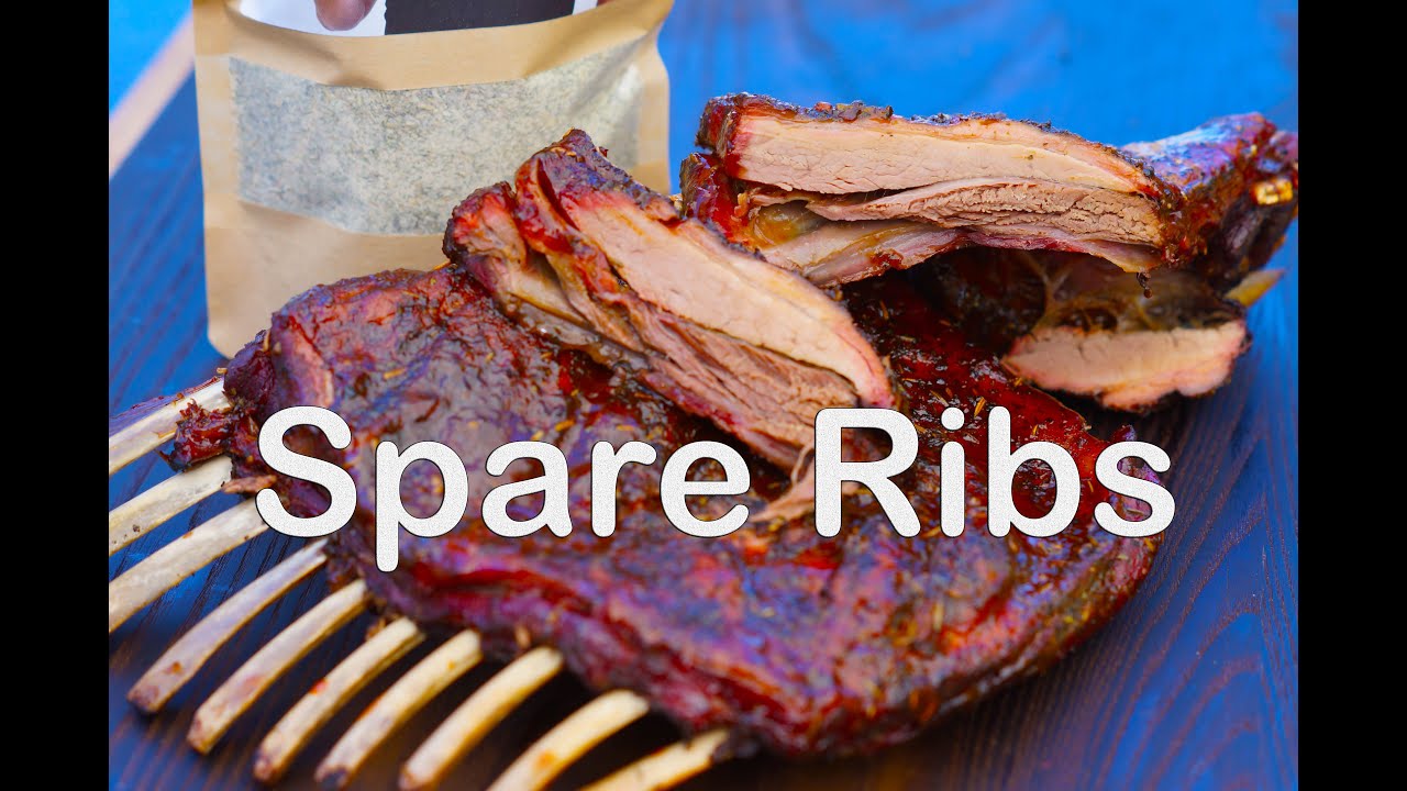 Perfekte Spare Ribs vom Wildschwein
