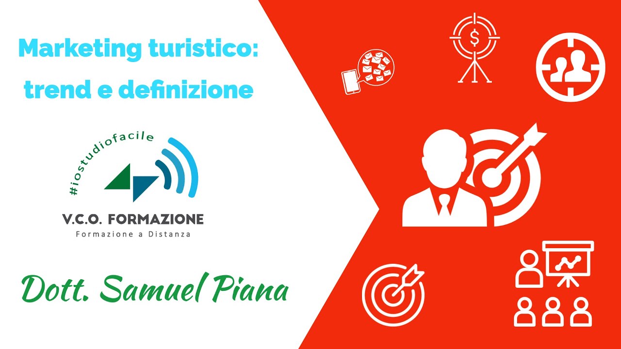 Marketing turistico: definizione e macrotrend- lezione di marketing VCOFormazione