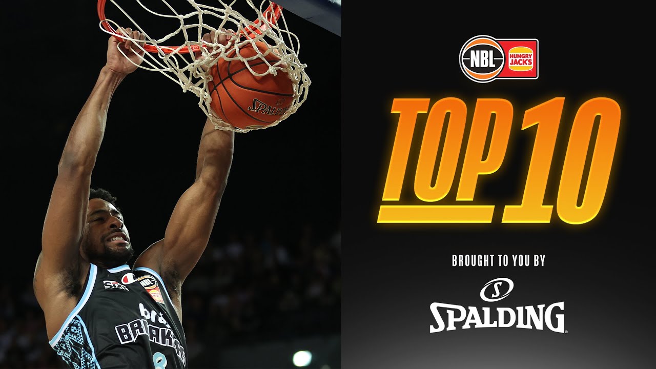 Топ-10 NBL – Представлено компанией Spalding – 19-й тур, NBL26