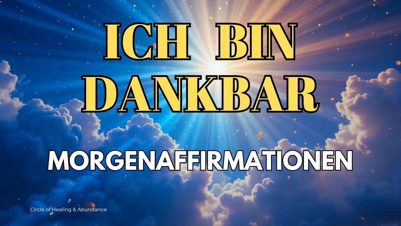 Beginne deinen Tag mit Dankbarkeit – 10 Minuten für ein erfülltes Leben