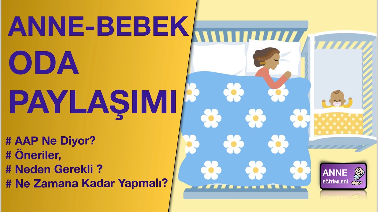 Anne ve Bebek Odası (Öneriler, Neden gerekli, Ne zamana kadar...)