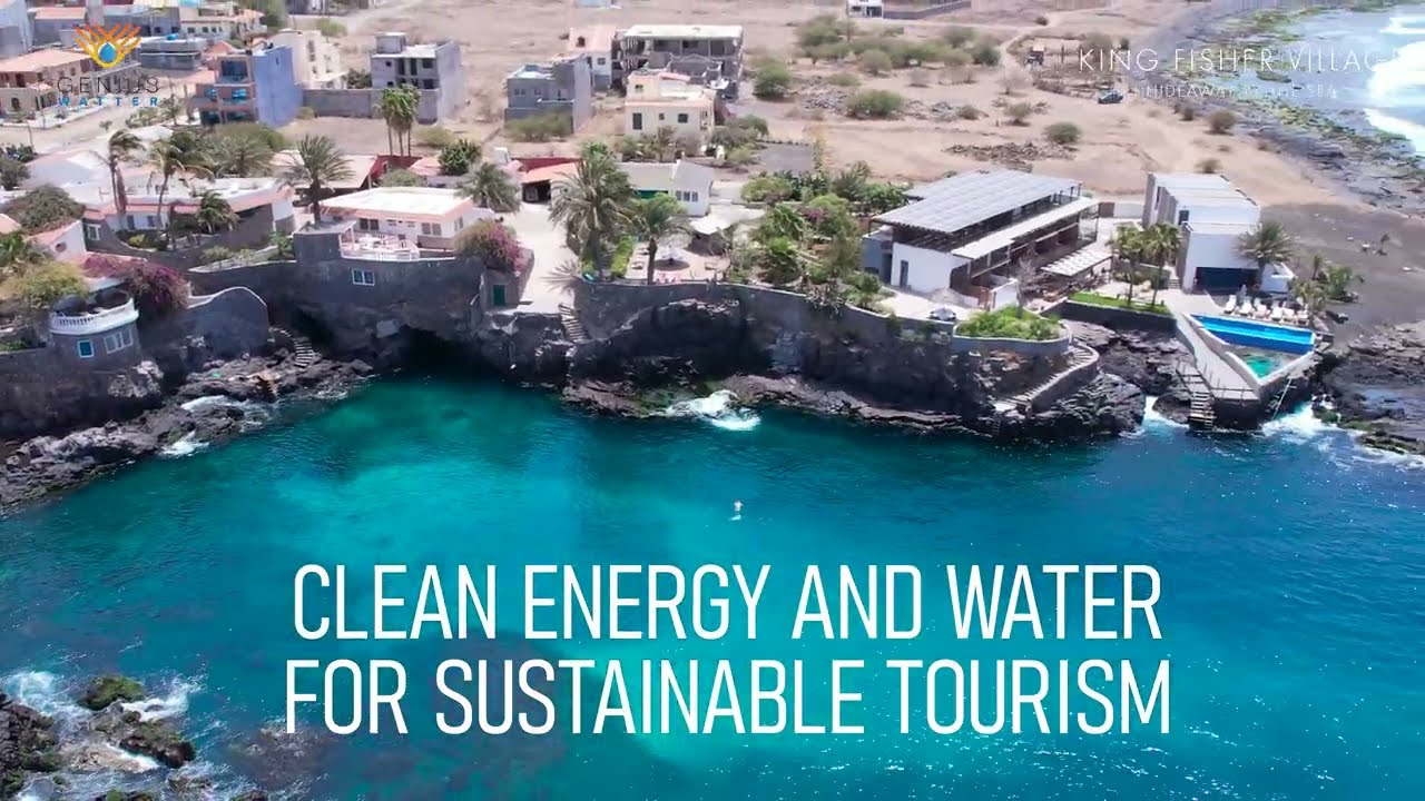 Sustainable Tourism in Cape Verde at King Fisher Village Tarrafal