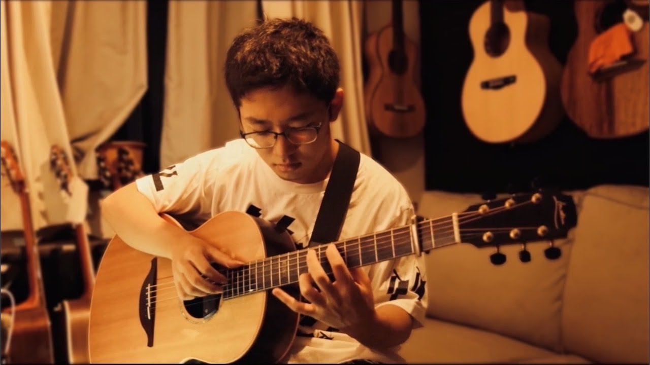 Sara Smile - Daryl Hall and John Oates - Acoustic Solo Guitar (Kent Nishimura)