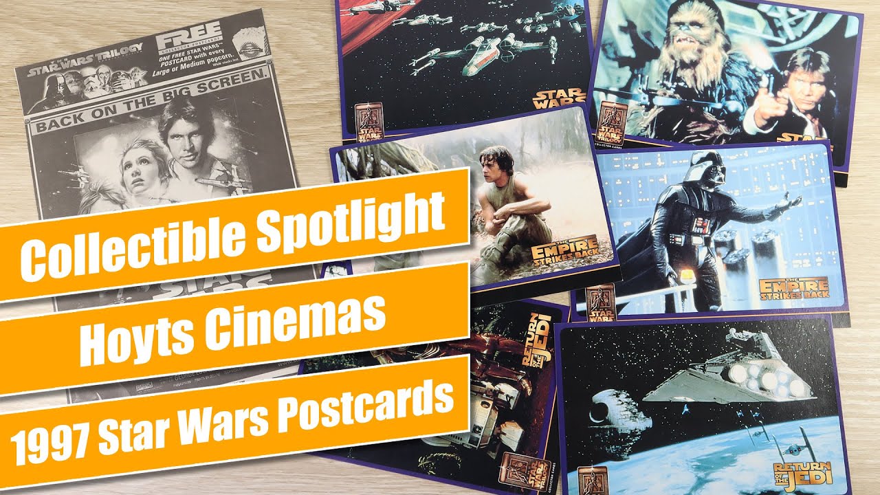 Hoyts Cinemas Star Wars Special Edition Postcards (1997) - Star Wars Collectible Spotlight
