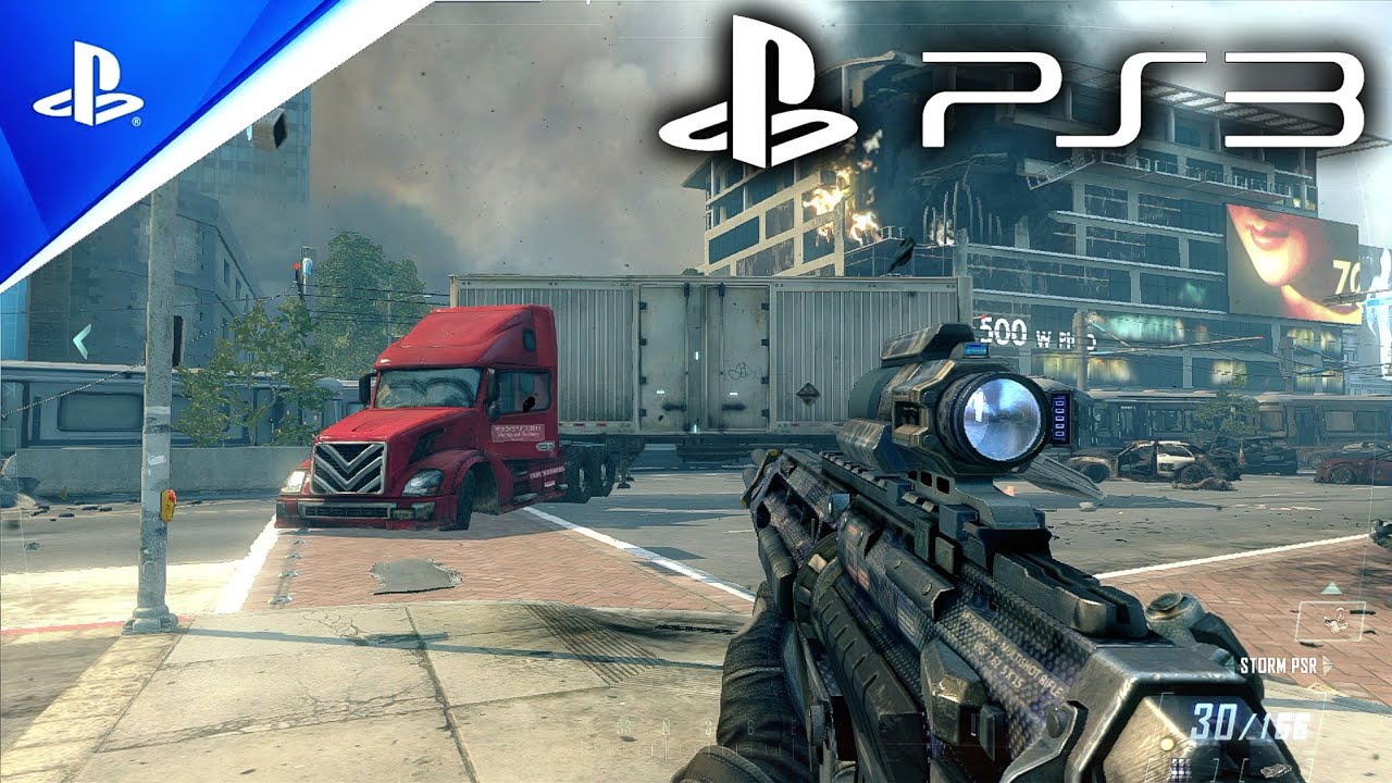 Call of Duty Black Ops 2 - PS3 Gameplay