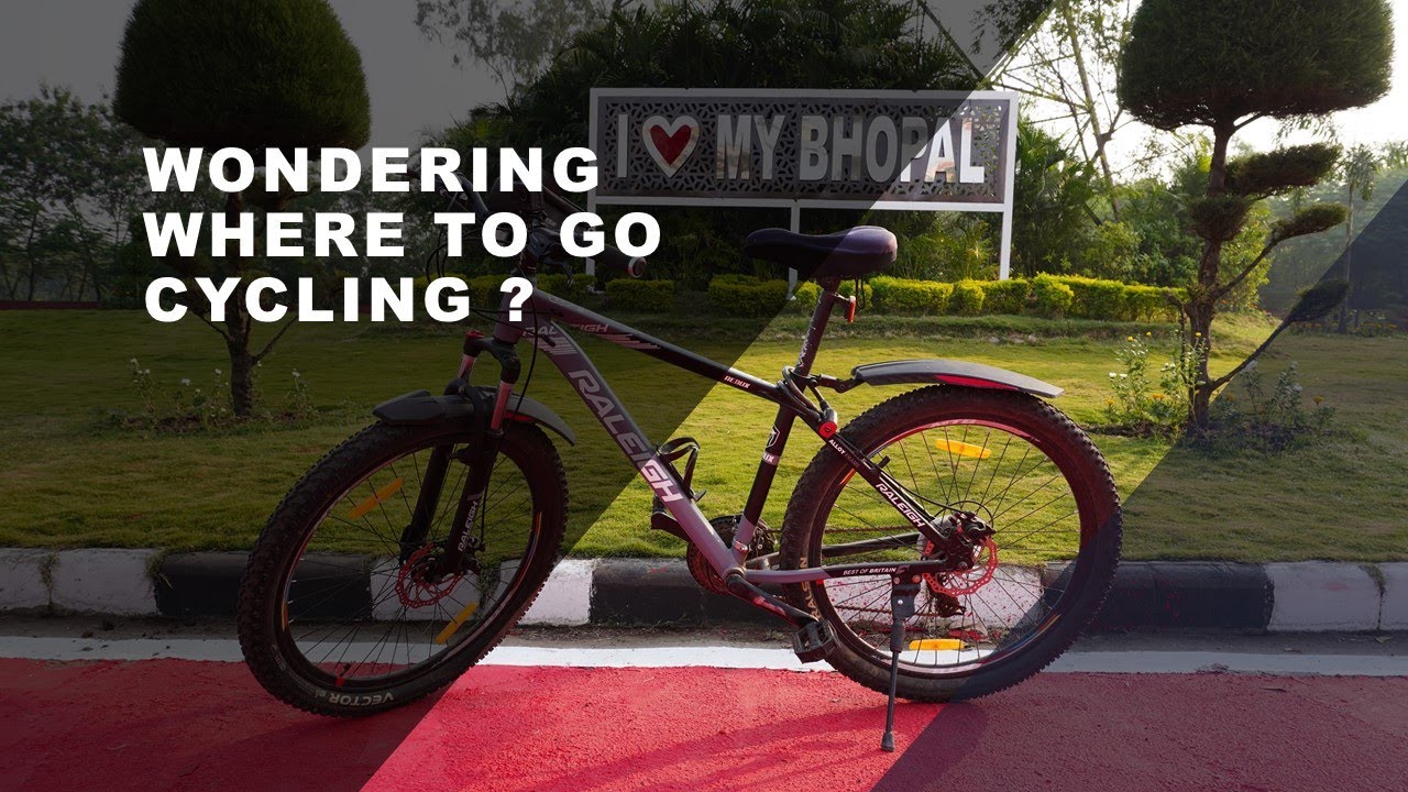 #7 Cycling Track | The Growing Popularity of CYCLING in Bhopal
