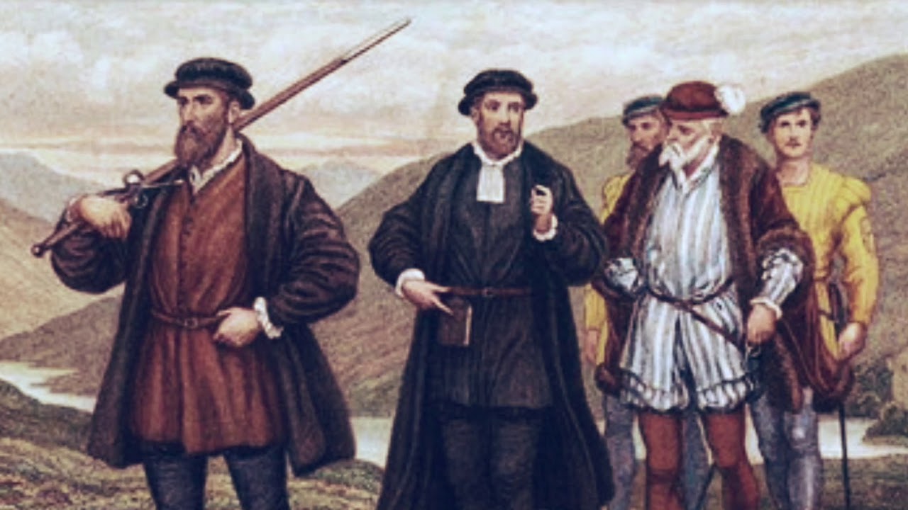 32 George Wishart - El precursor olvidado de Escocia - Lineage