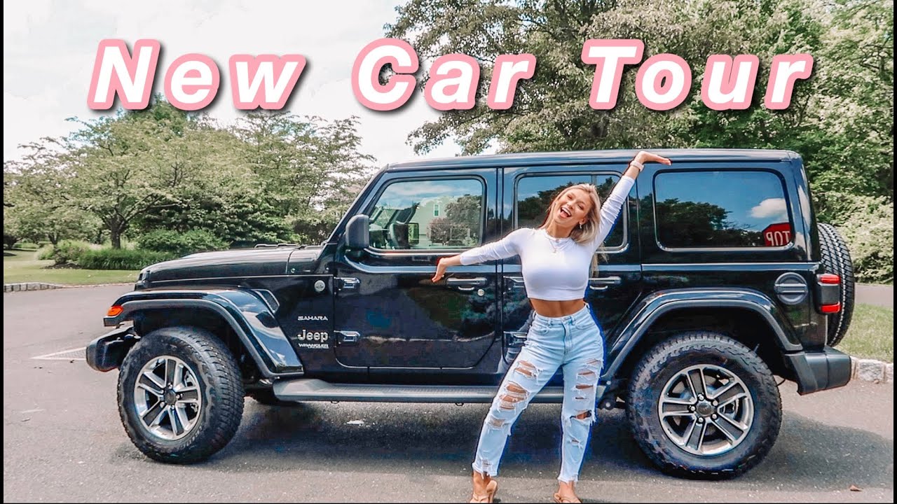 НОВЫЙ АВТОТУР + Что в моей машине! | Jeep Wrangler Unlimited Sahara 2020