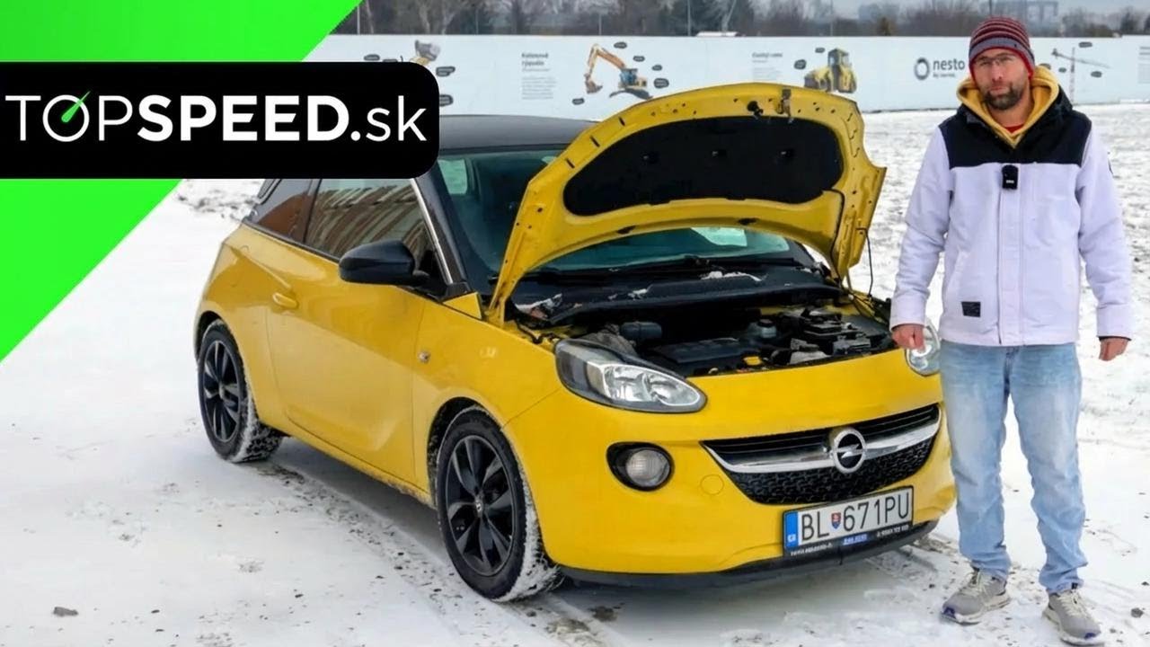 Opel Adam : la meilleure alternative à la MINI ? Essai d'occasion