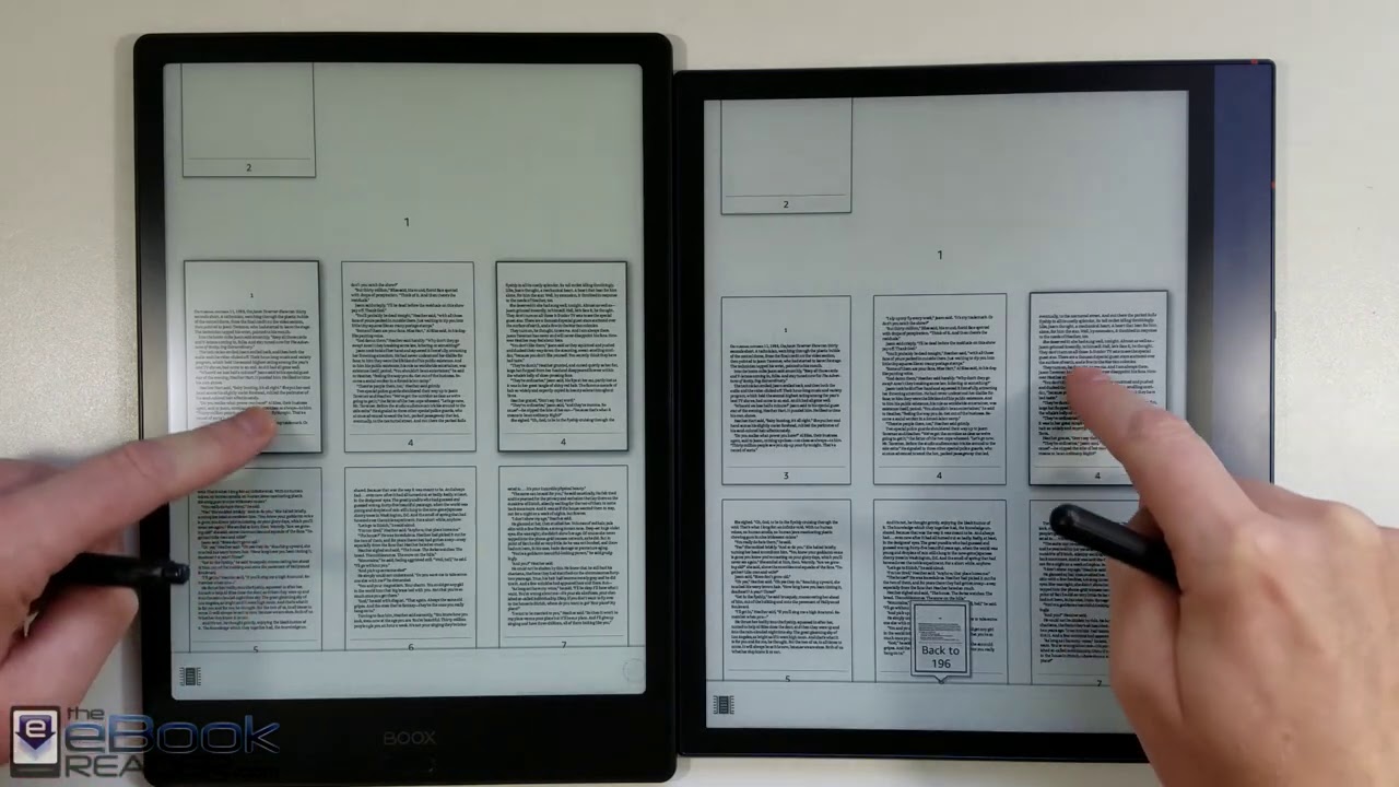 Onyx Note Air vs Note2/Note3 Comparison Review