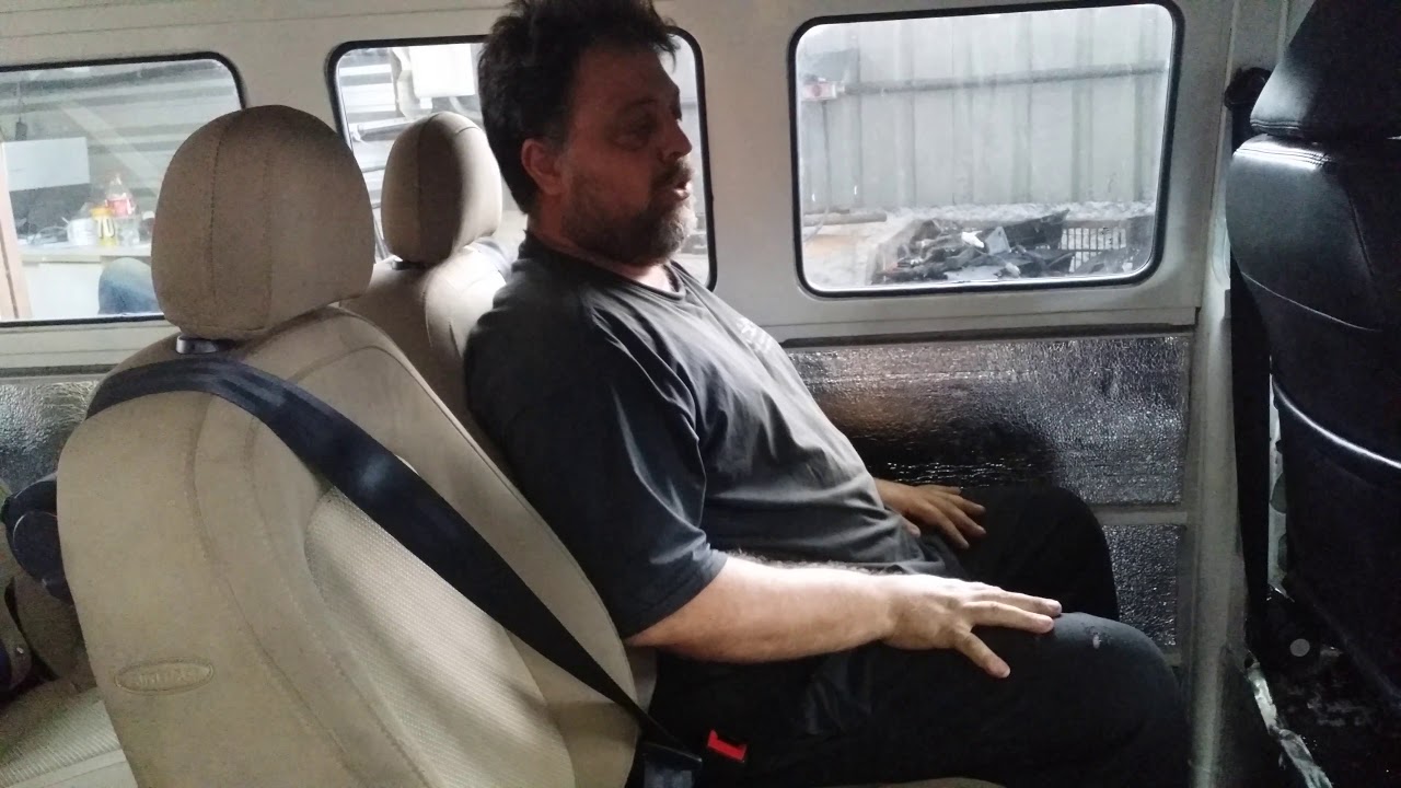 Bancos da GM CAPTIVA NA VW KOMBI