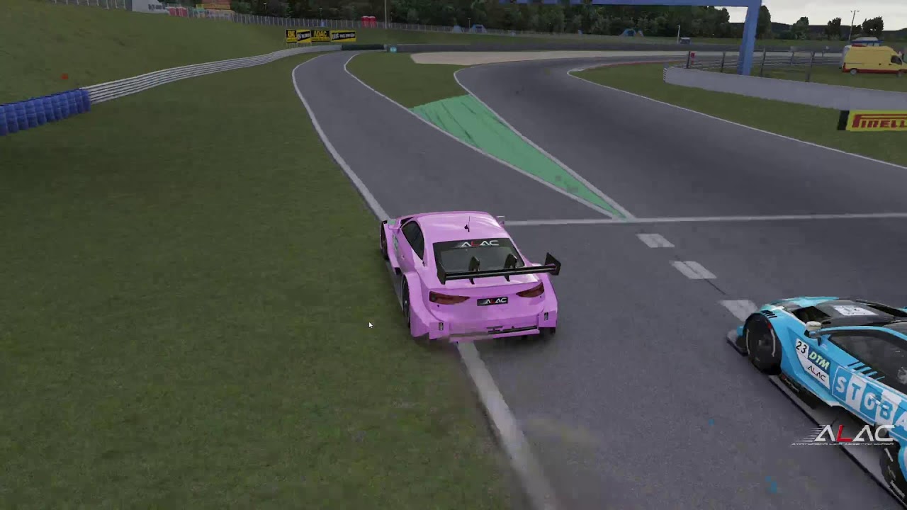 ALAC.PL DTM 2023: Oschersleben Wyścig B #2