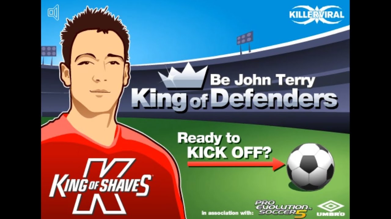 Be John Terry King Of Defenders - (Flash Game) #49