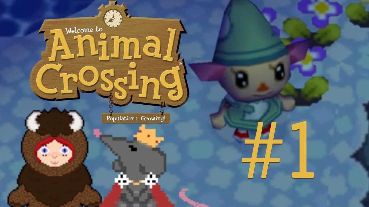 Welcome To Soupvile | Animal Crossing [#1]