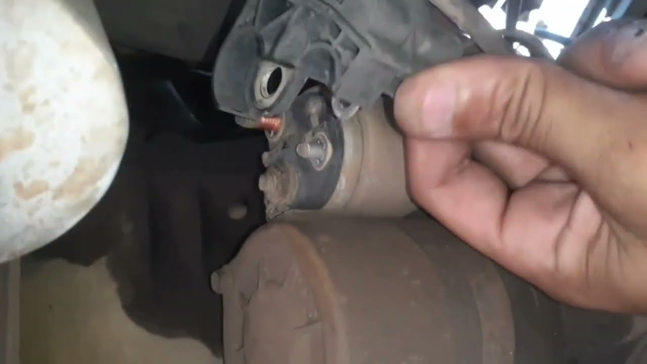 Como retirar motor de arranque Ford Ecosport!