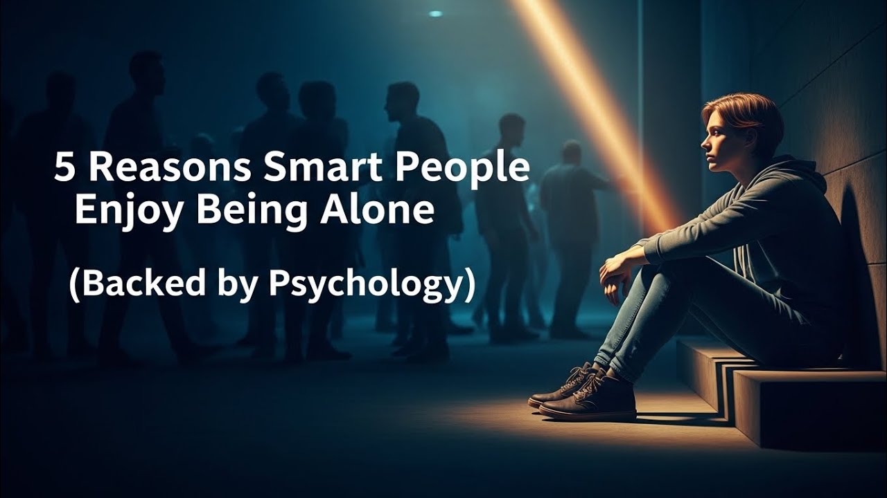 5 Reasons Smart People Enjoy Being Alone (Backed by Psychology)