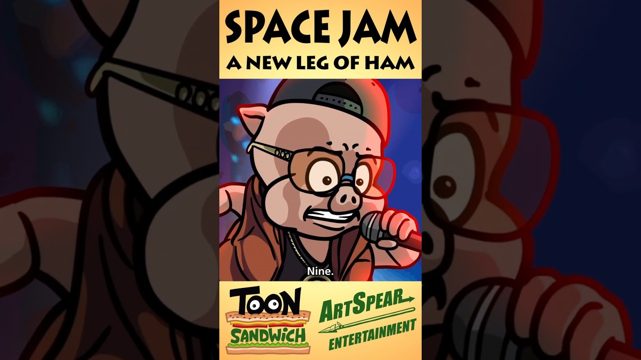 Porky Pig Accused of Rap - TOON SANDWICH #shorts #looneytunes #spacejam #lebronjames #rap