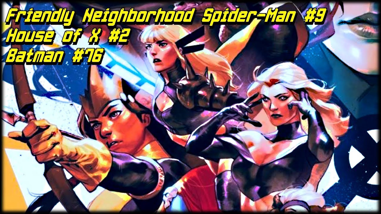 Новинки 07.08: House of X #2, Batman #76, Friendly Neighborhood Spider-Man #9
