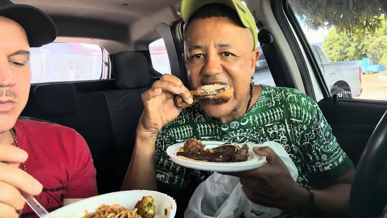 ALMOÇO EM TAQUARAL DE  GOIÁS