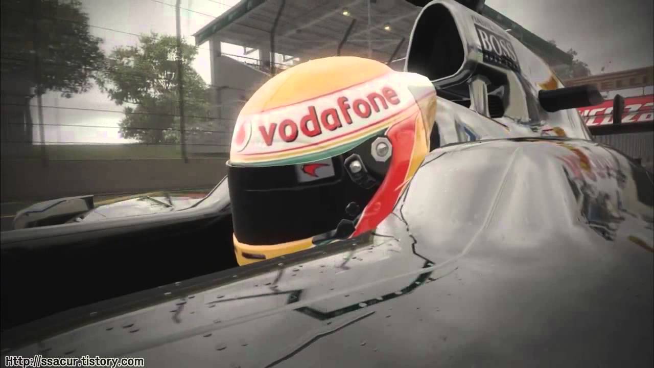 F1 2012 Game - Champions Mode Ending(챔피언 모드 엔딩)