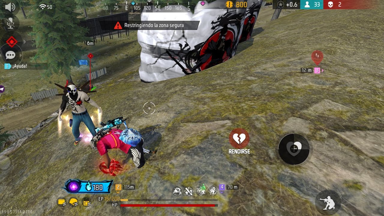 Me hizo Emotes por Tener Ropa Veterana Recibió Karma Inmediato Free Fire