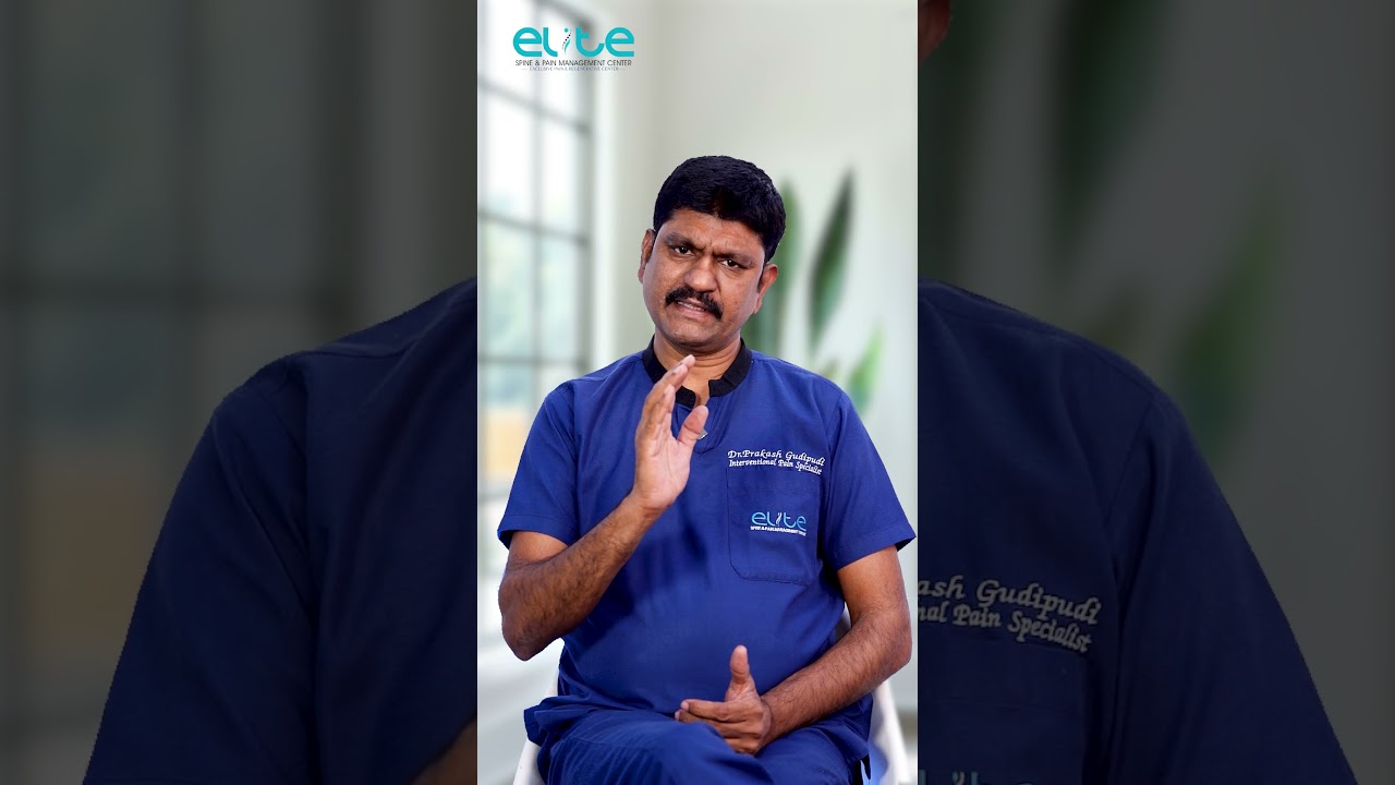 Sciatica pain relief treatment telugu | Dr Prakash Gudipudi | 