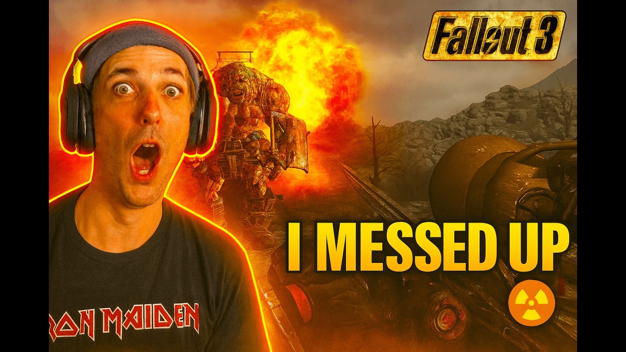 Fallout 3 Is WAY Harder Than I Remembered… 💀