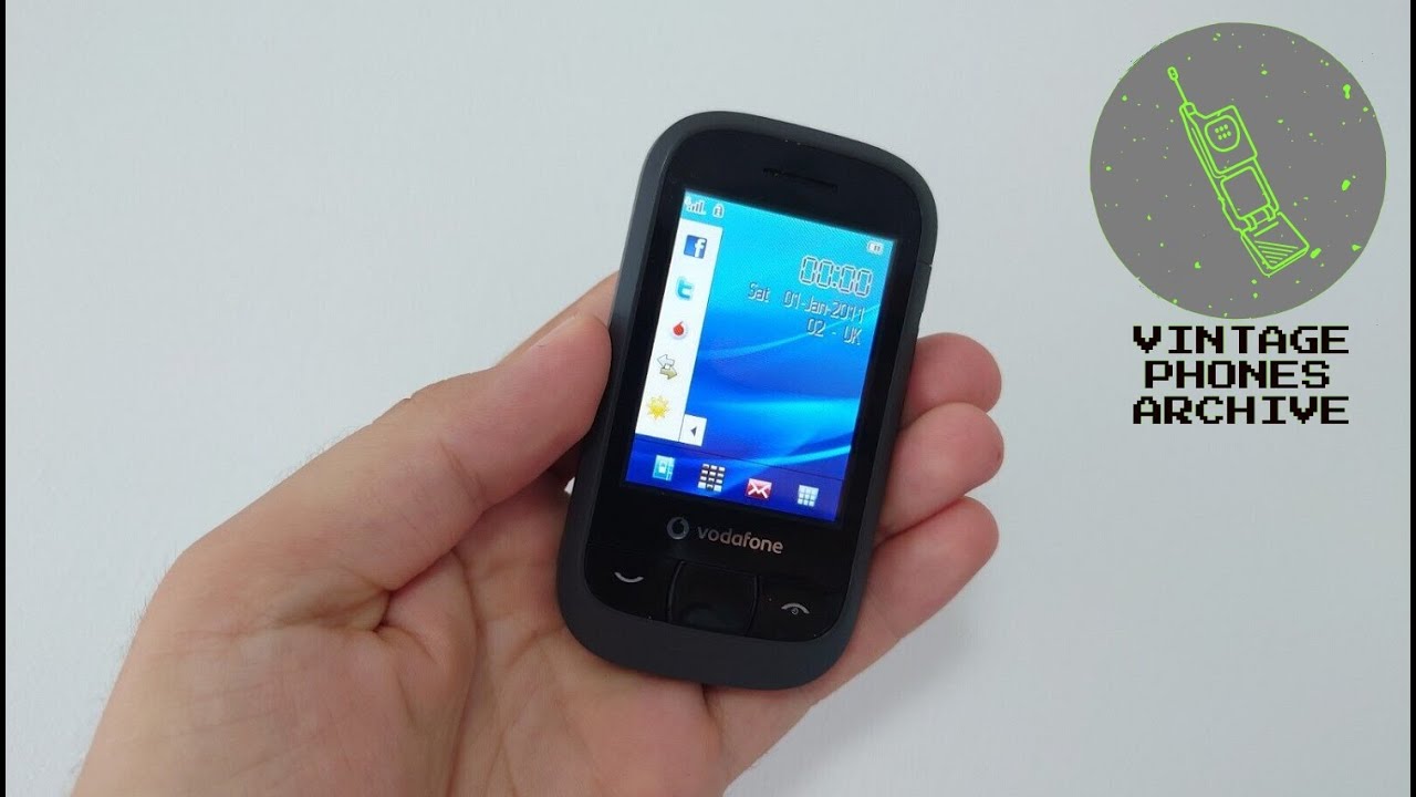 Alcatel OT-455 Mobile phone menu browse, ringtones, games, wallpapers