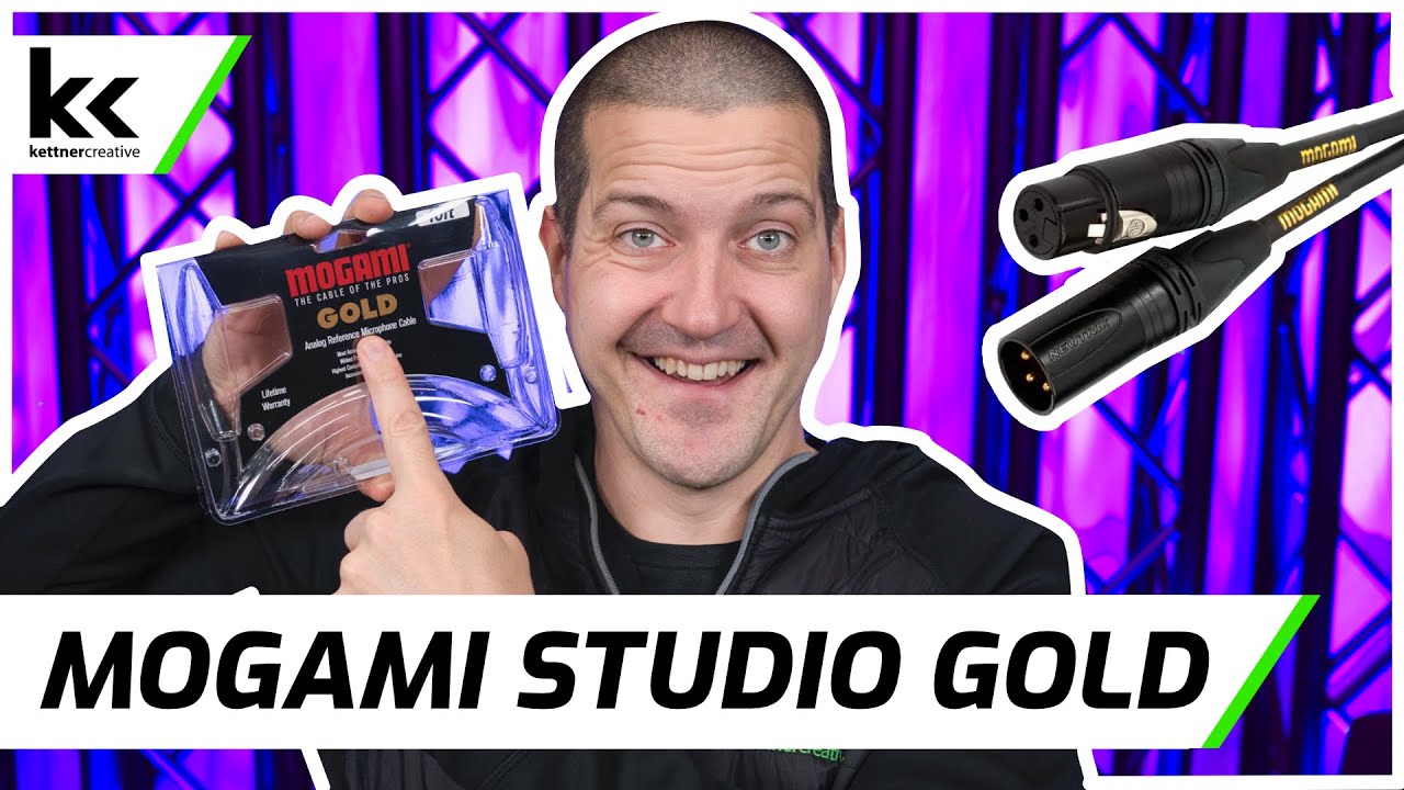 Кабель Mogami Studio Gold XLR | Обзор и разборка