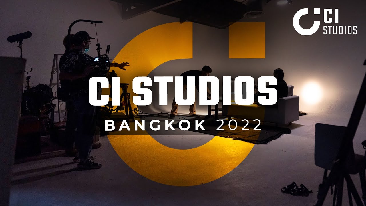 Bangkok Video Production Company - CI Studios | Promotional Videos 2022