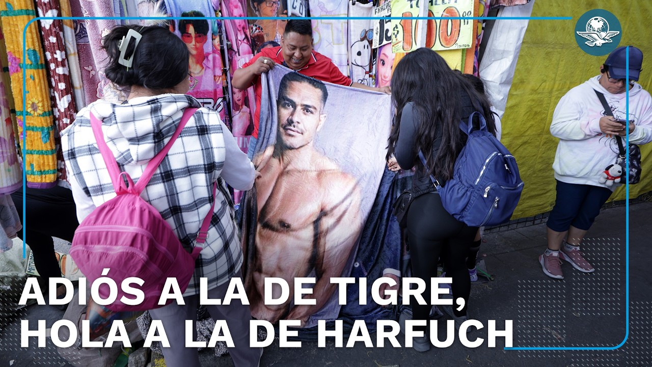 Buscan que Harfuch les cuide el sueño: Se dispara venta de cobijas con la imagen del Secretario