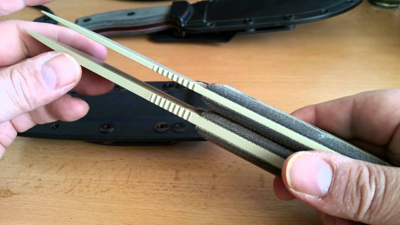 Meine ESEE - Messer Vorstellung