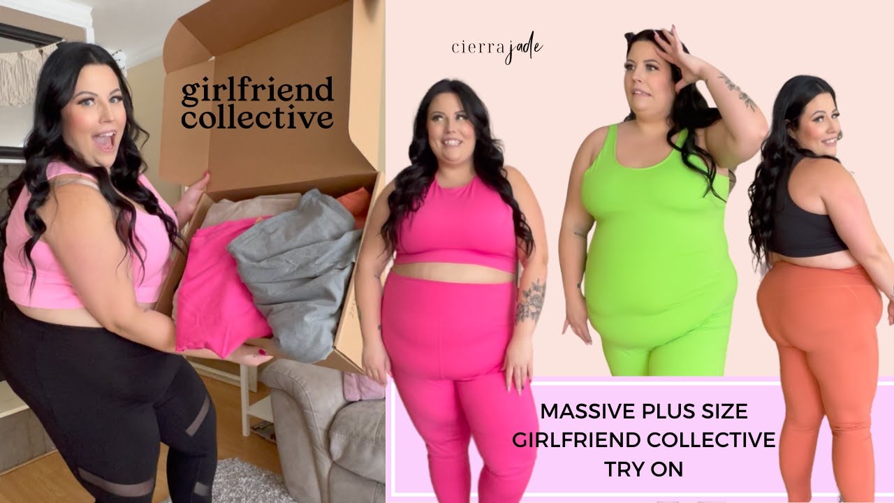 $1000 GIRLFRIEND COLLECTIVE PLUS SIZE Try-On Haul!