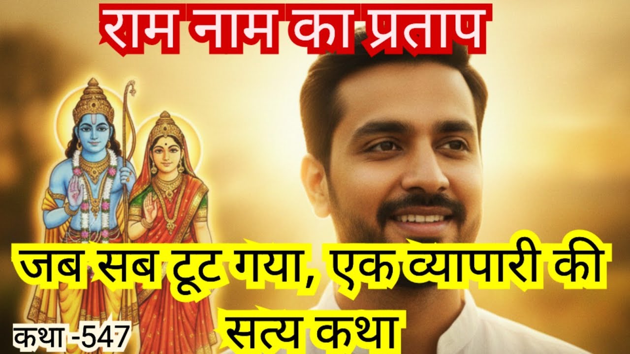 राम नाम का चमत्कार | एक व्यापारी की सच्ची कहानी | Ram Naam Miracle Story